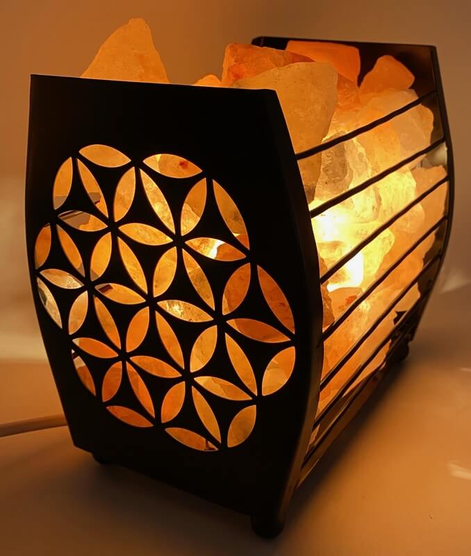 Lampe de Sel Panier 3KG