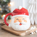 Ensemble de tasses et chaussettes de Noël Jolly Santa