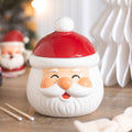 Diffuseur d'huiles essentielles et chauffe-cire « Père Noël joyeux »