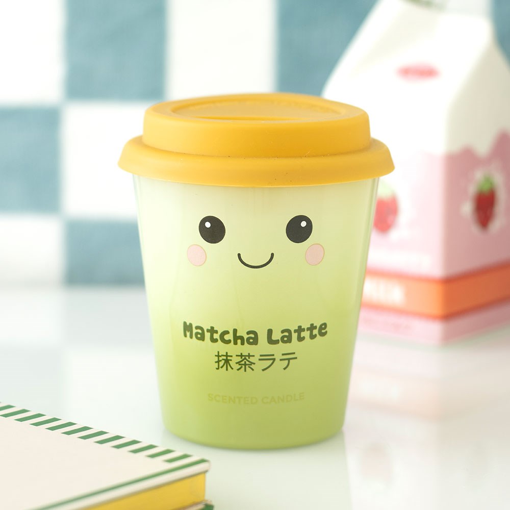 Bougie parfumée au Matcha Latte