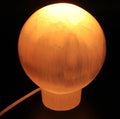 Lampe Sélénite Sphère 16cm