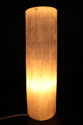Lampe Sélénite Cylindre 30cm