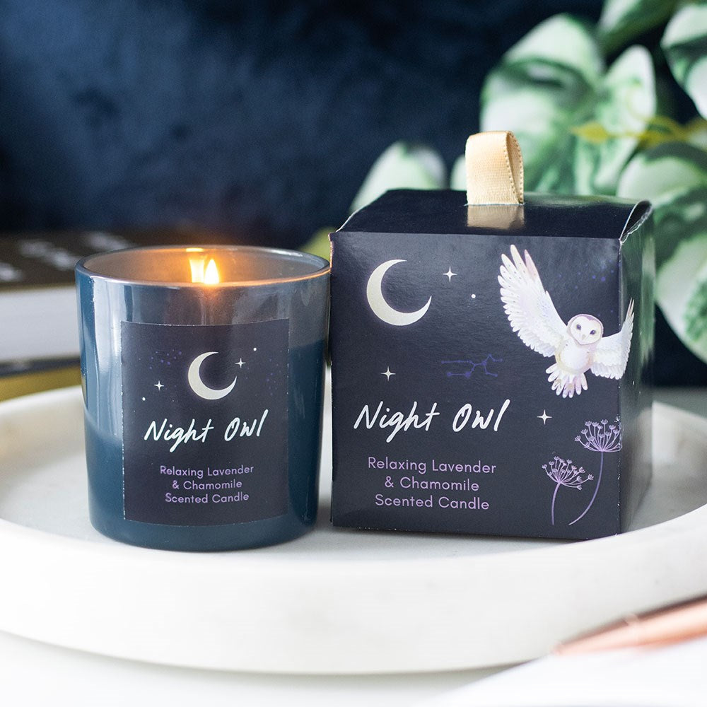 Bougie Lavande et Camomille Night Owl