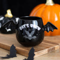 Tasse d’ailes de chauve-souris à bière de chauve-souris