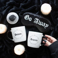 Lot de tasses « Poison et Arsenic » pour couple