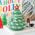 Diffuseur d'huile essentielle « Sapin de Noël » au charme rétro