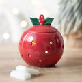 Brûleur à huile Red Bauble
