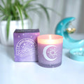 Bougie « Ciel pastel violet » au parfum de lavande