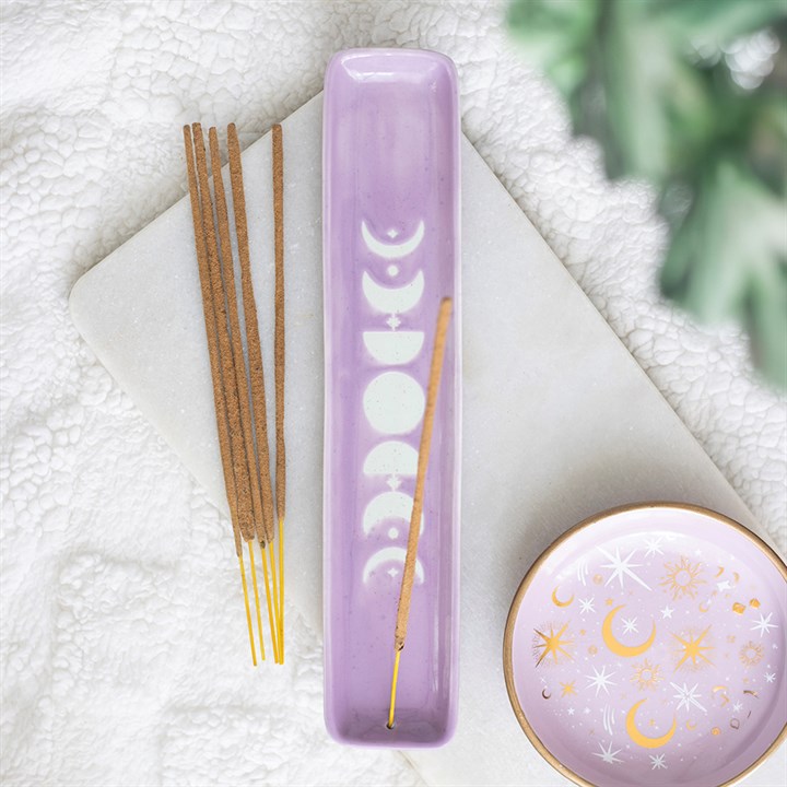 Porte encens « Moon Phase »