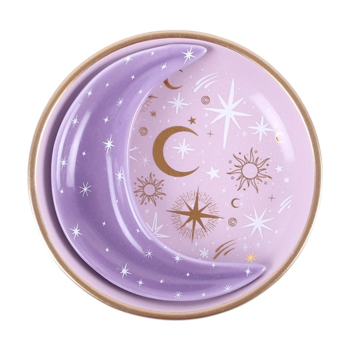 Petits plats empilables « Purple Moon » pour petits objets