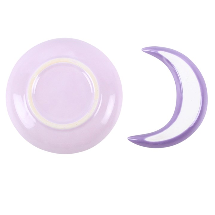 Petits plats empilables « Purple Moon » pour petits objets