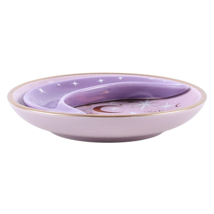 Petits plats empilables « Purple Moon » pour petits objets