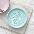 Petite coupelle « Blue Moon and Sun »