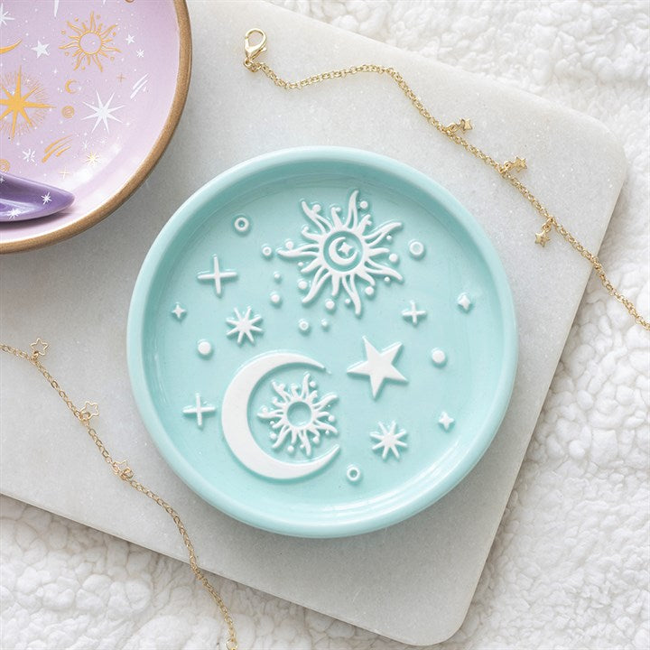 Petite coupelle « Blue Moon and Sun »