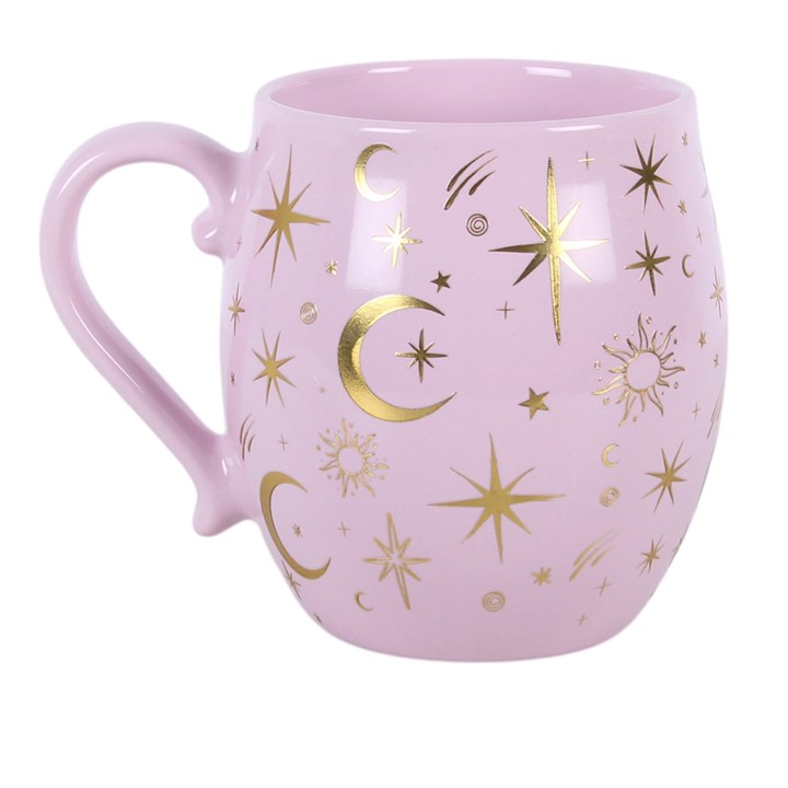 Tasse « Ciel pastel violet »