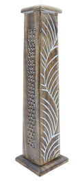 Porte-Encens Bois Tour 30cm