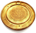 Porte-Encens Bois Rond 10cm