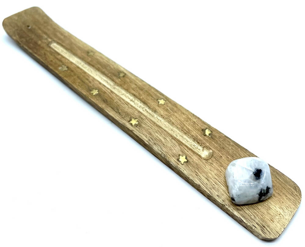 Porte-Encens Bois Ski 25cm