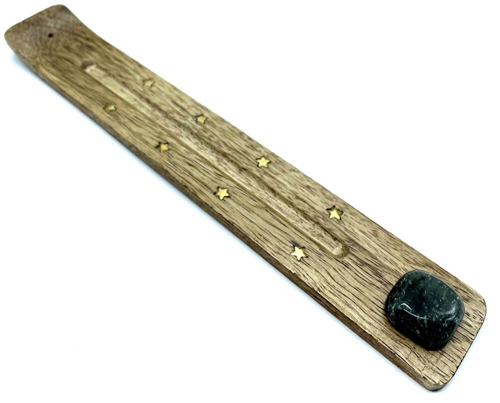 Porte-Encens Bois Ski 25cm