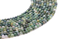 Perles Agate Mousse