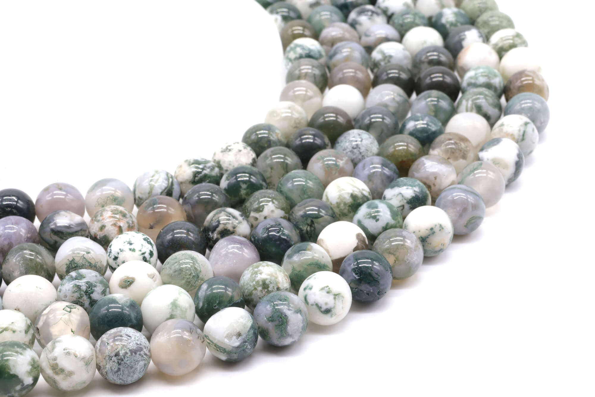 Perles Agate Arbre