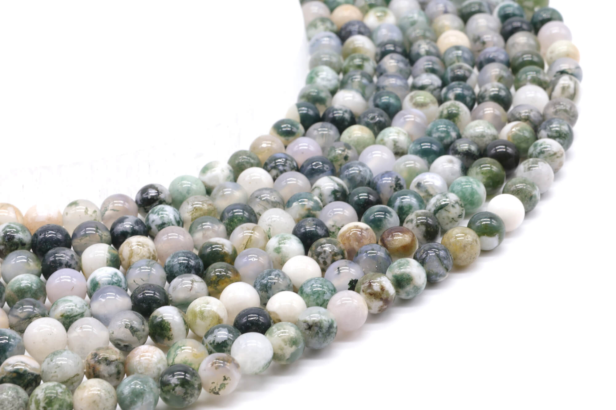 Perles Agate Arbre