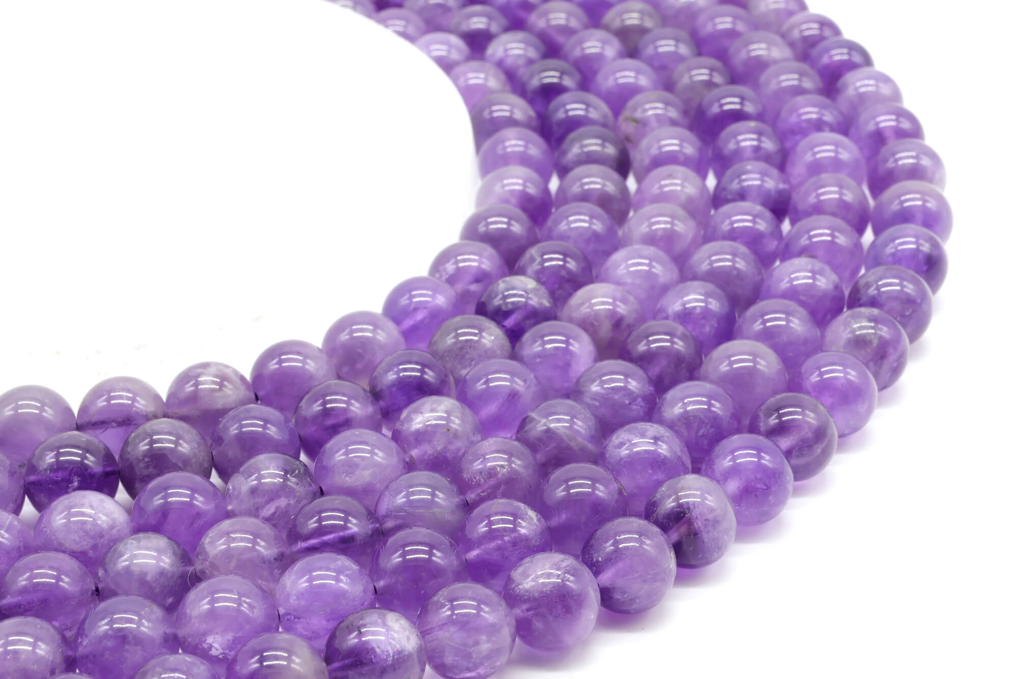 Perles Améthyste 'Purple Light'