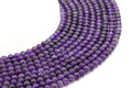 Perles Améthyste 'Dark'