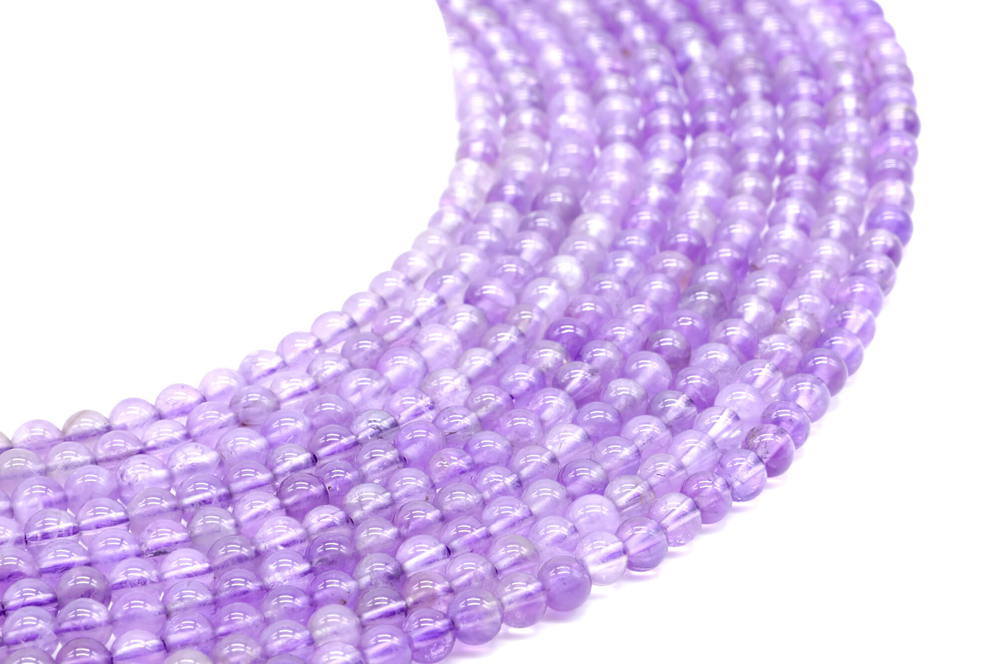 Perles Améthyste 'Purple Light'