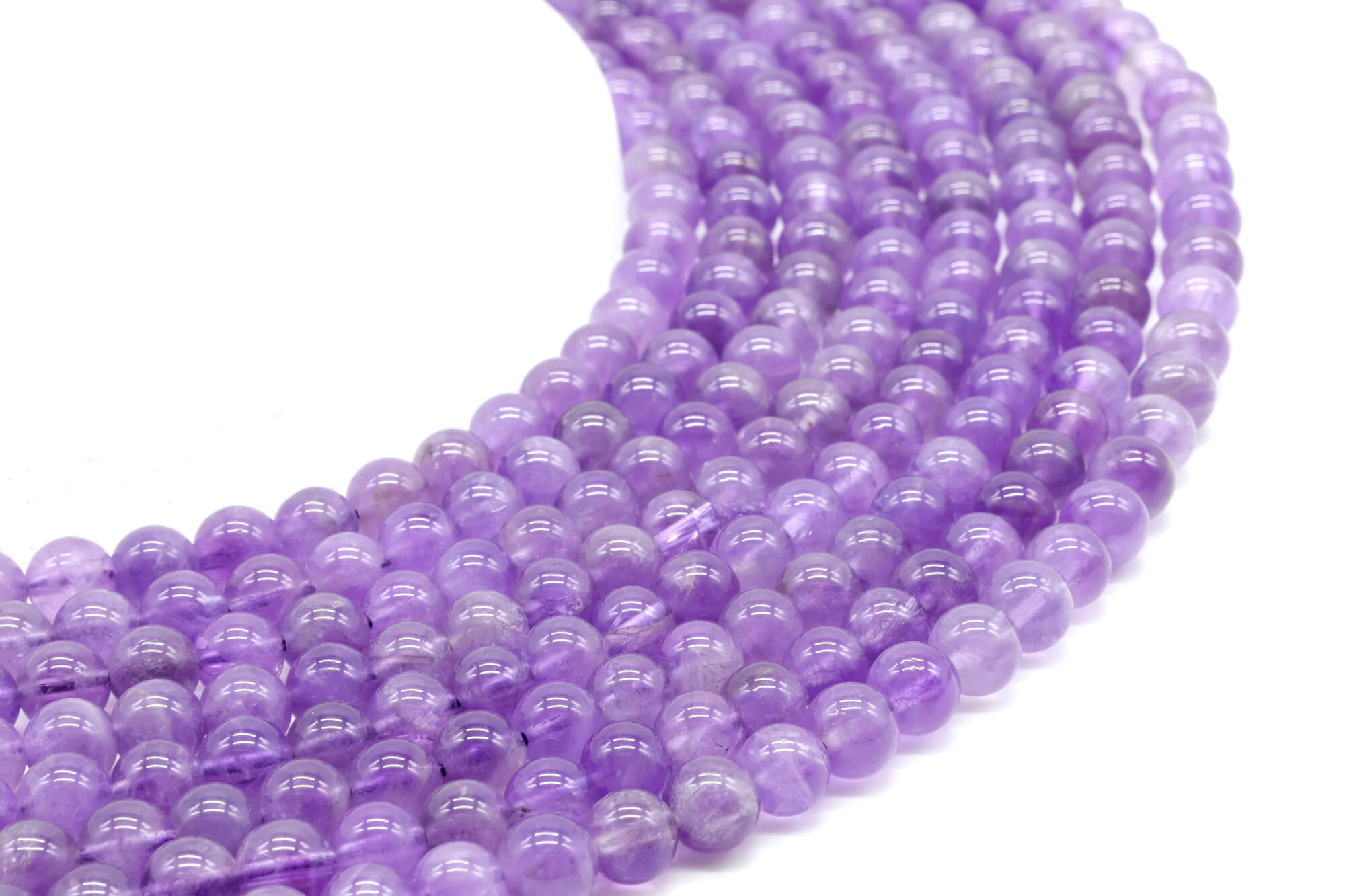 Perles Améthyste 'Purple Light'
