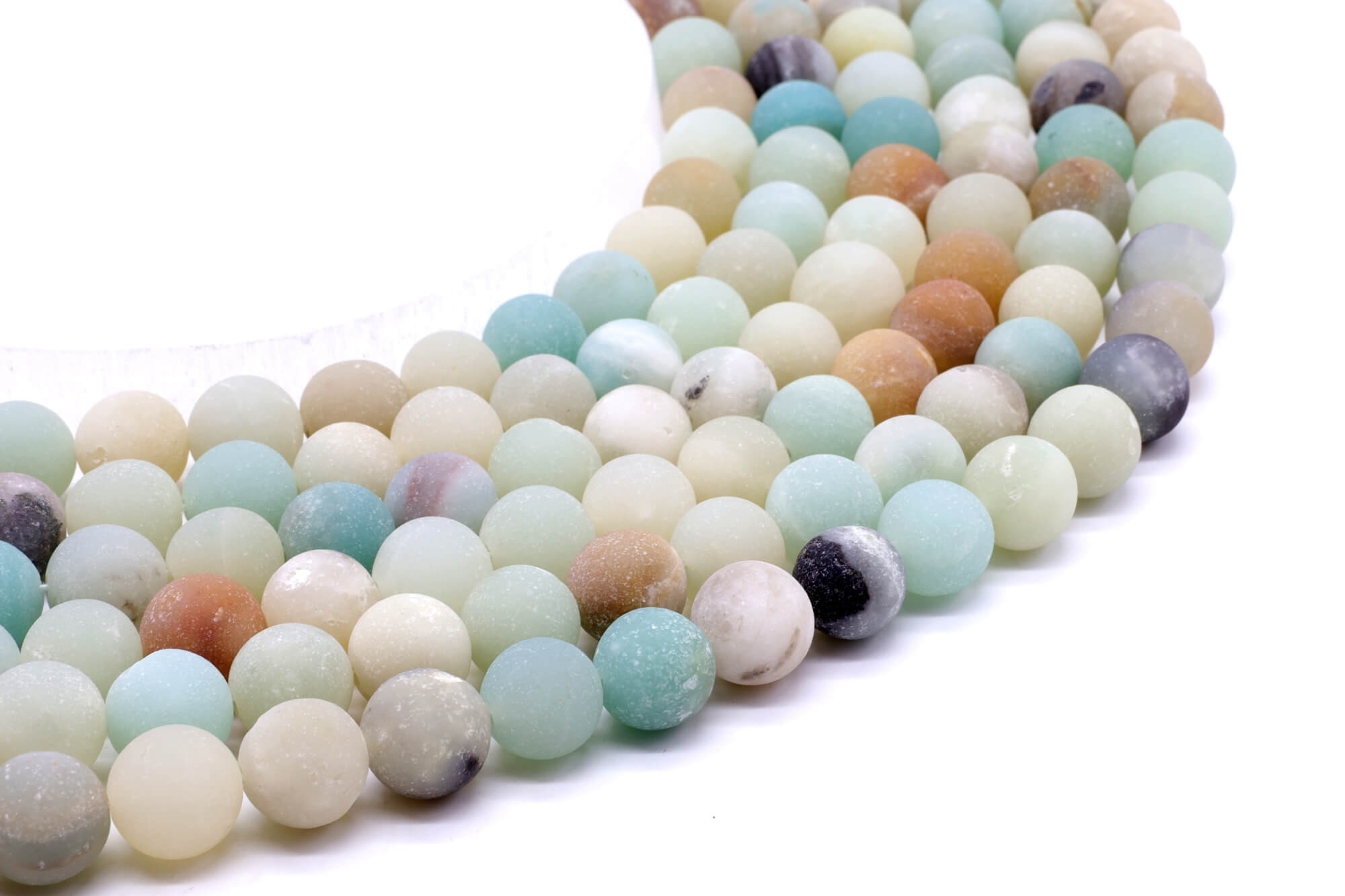 Perles Amazonite