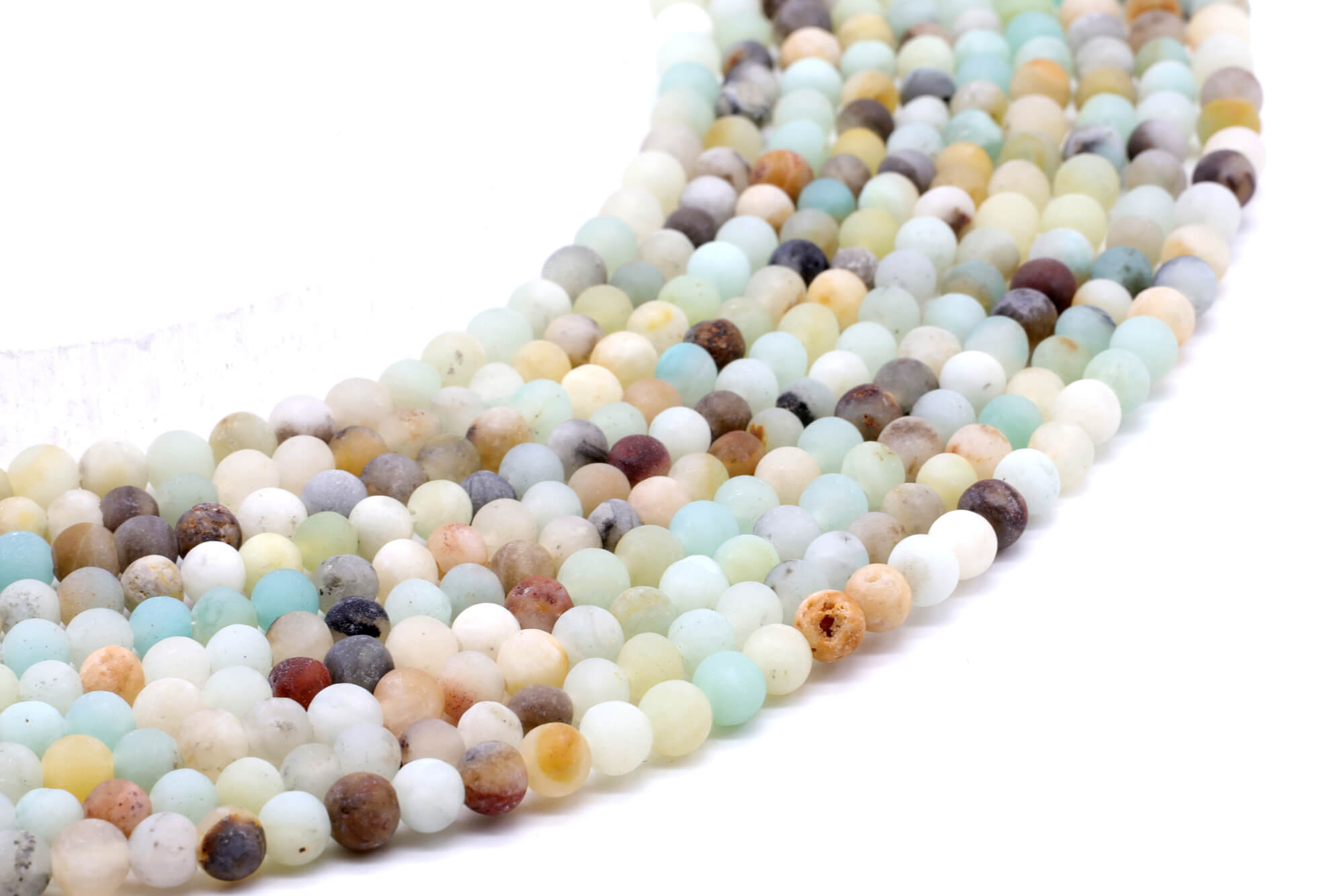 Perles Amazonite