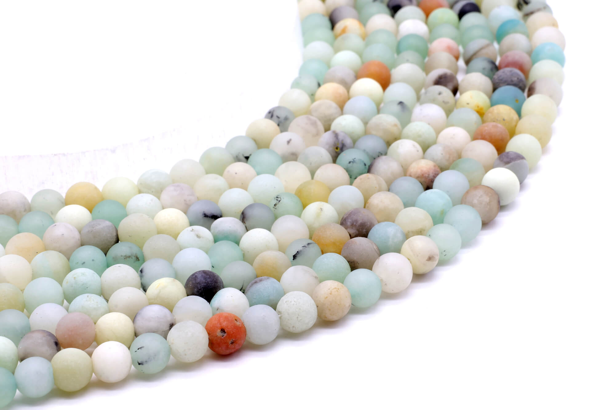 Perles Amazonite
