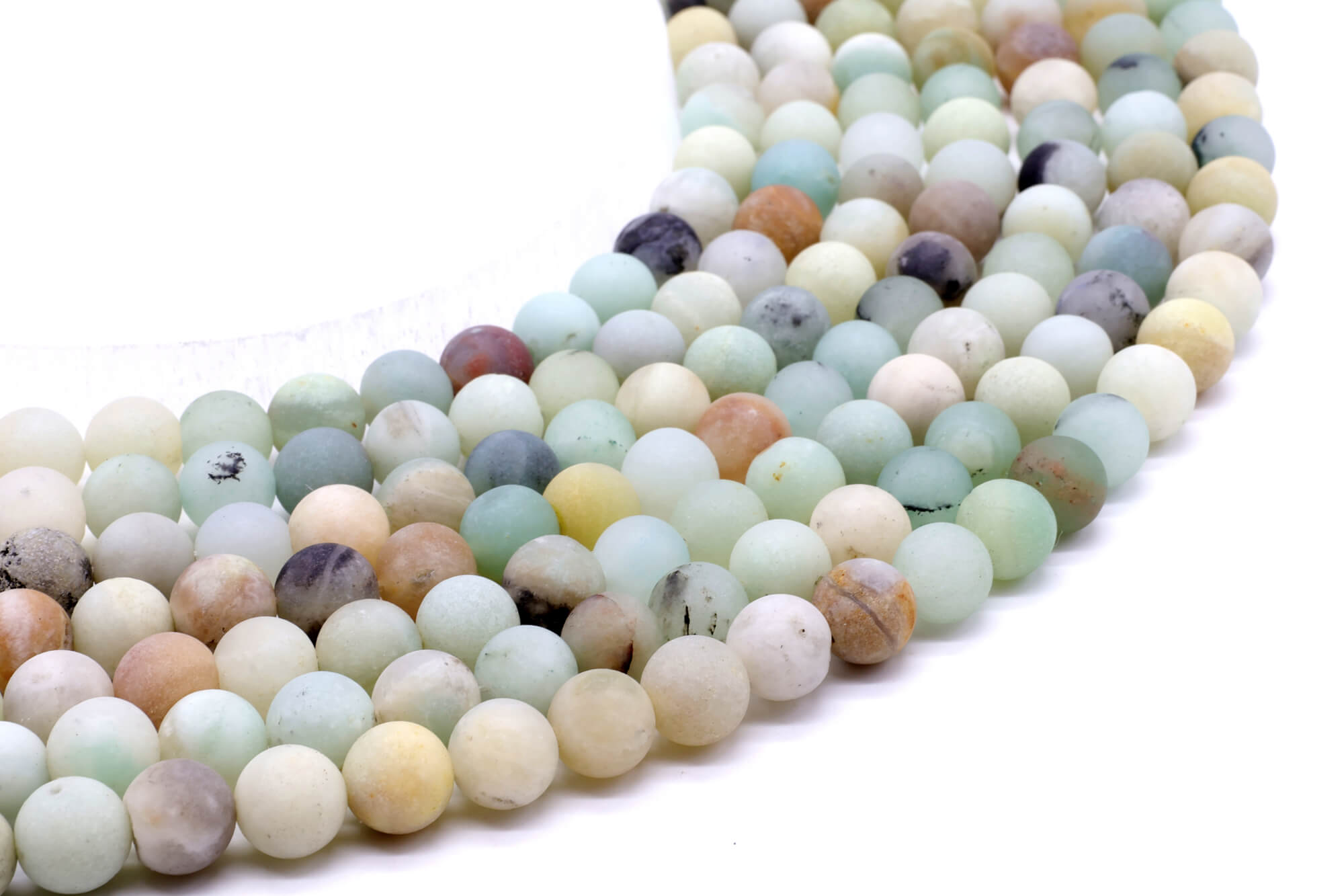 Perles Amazonite