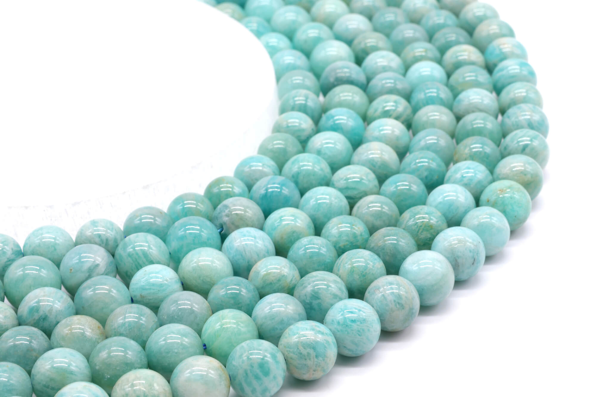 Perles Amazonite 'AA'