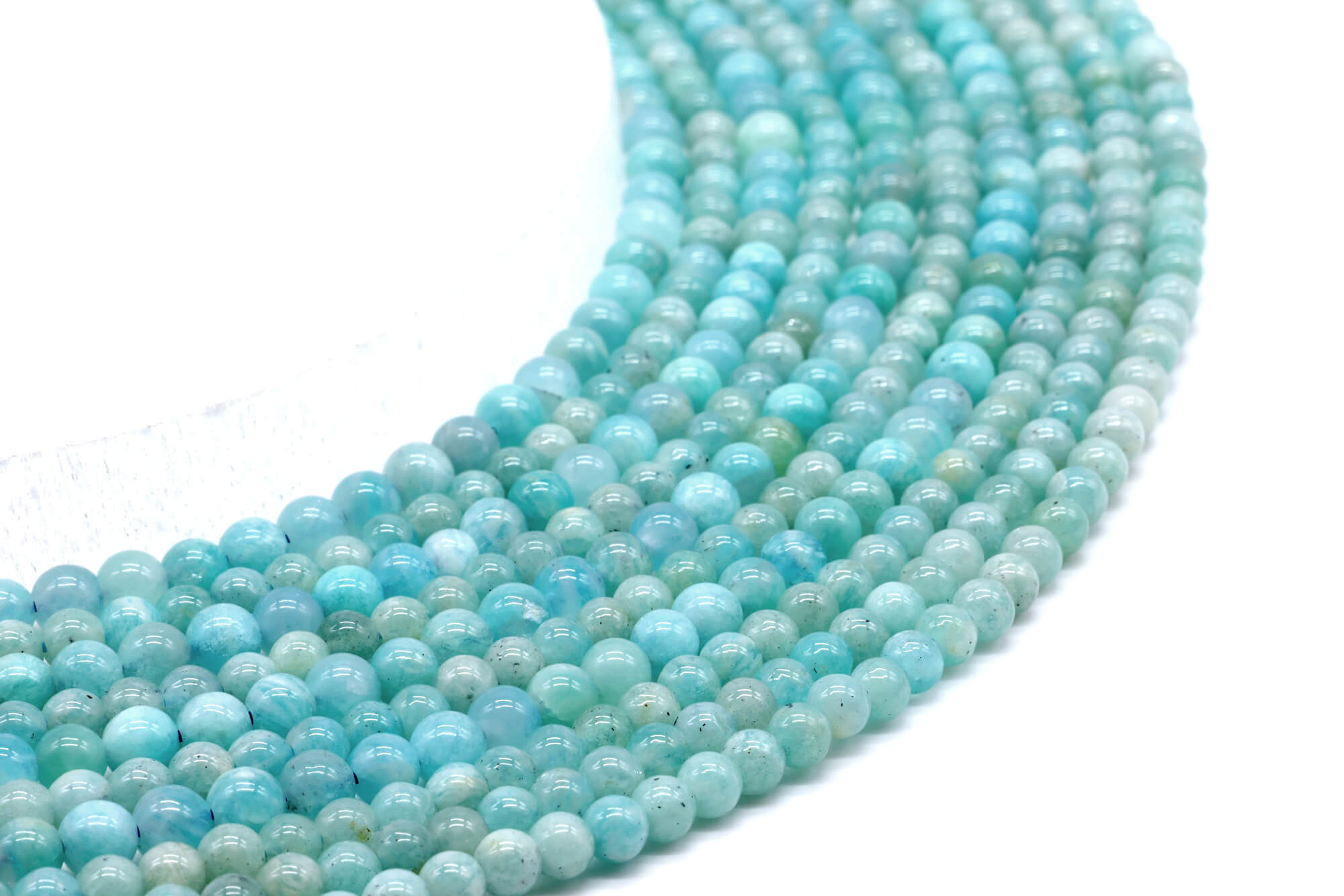 Perles Amazonite 'AA'