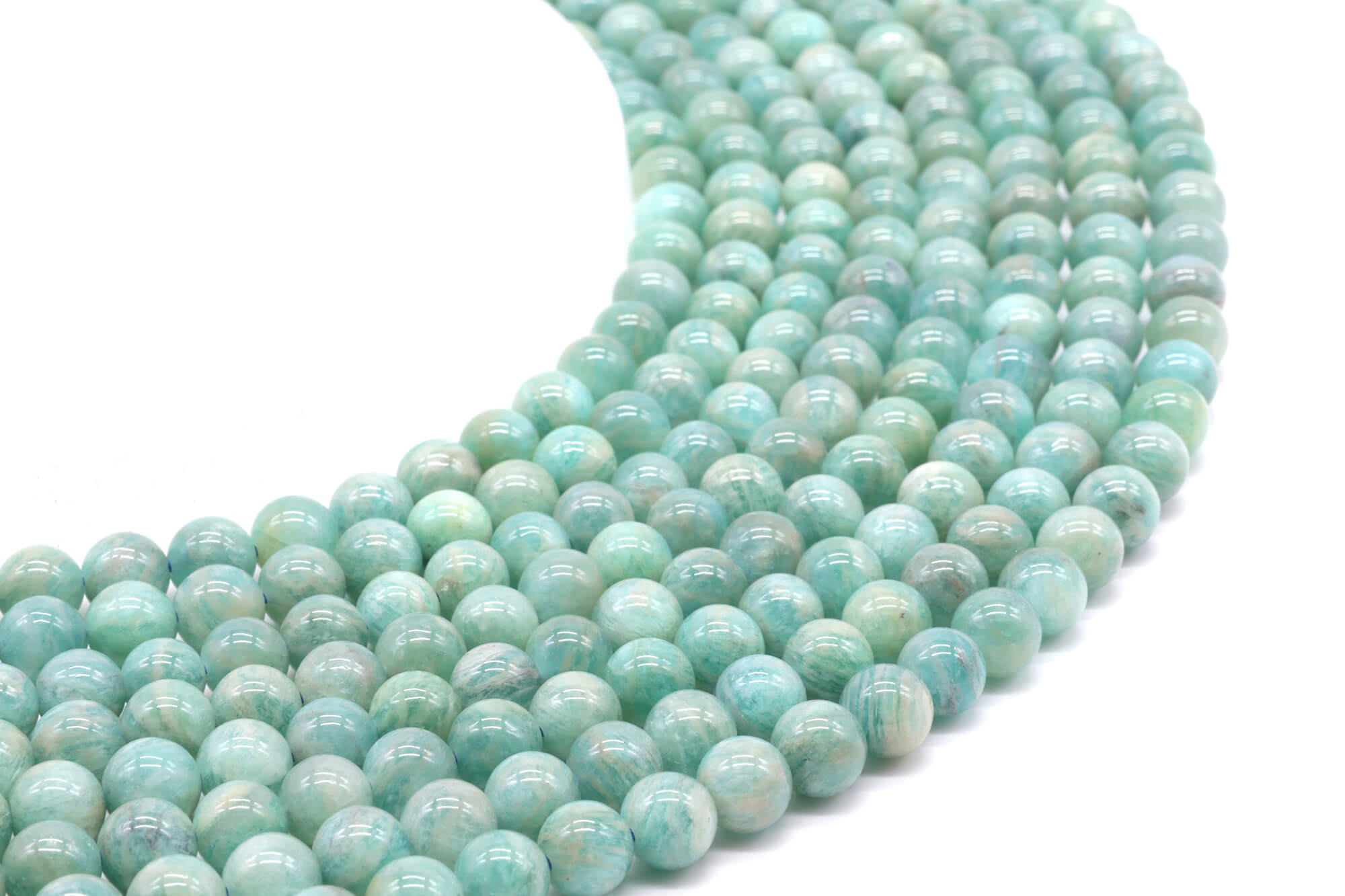 Perles Amazonite 'AA'