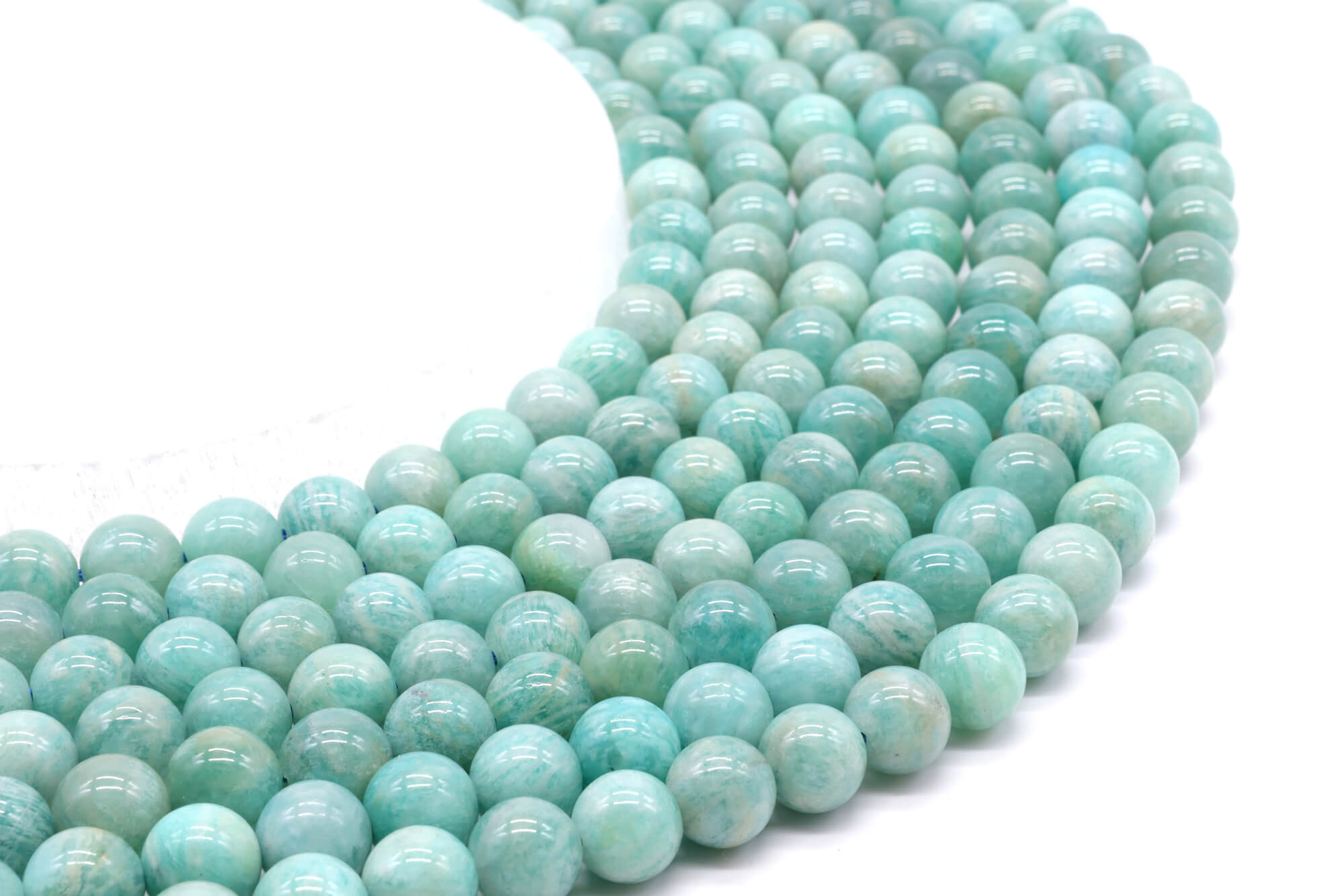 Perles Amazonite 'AA'