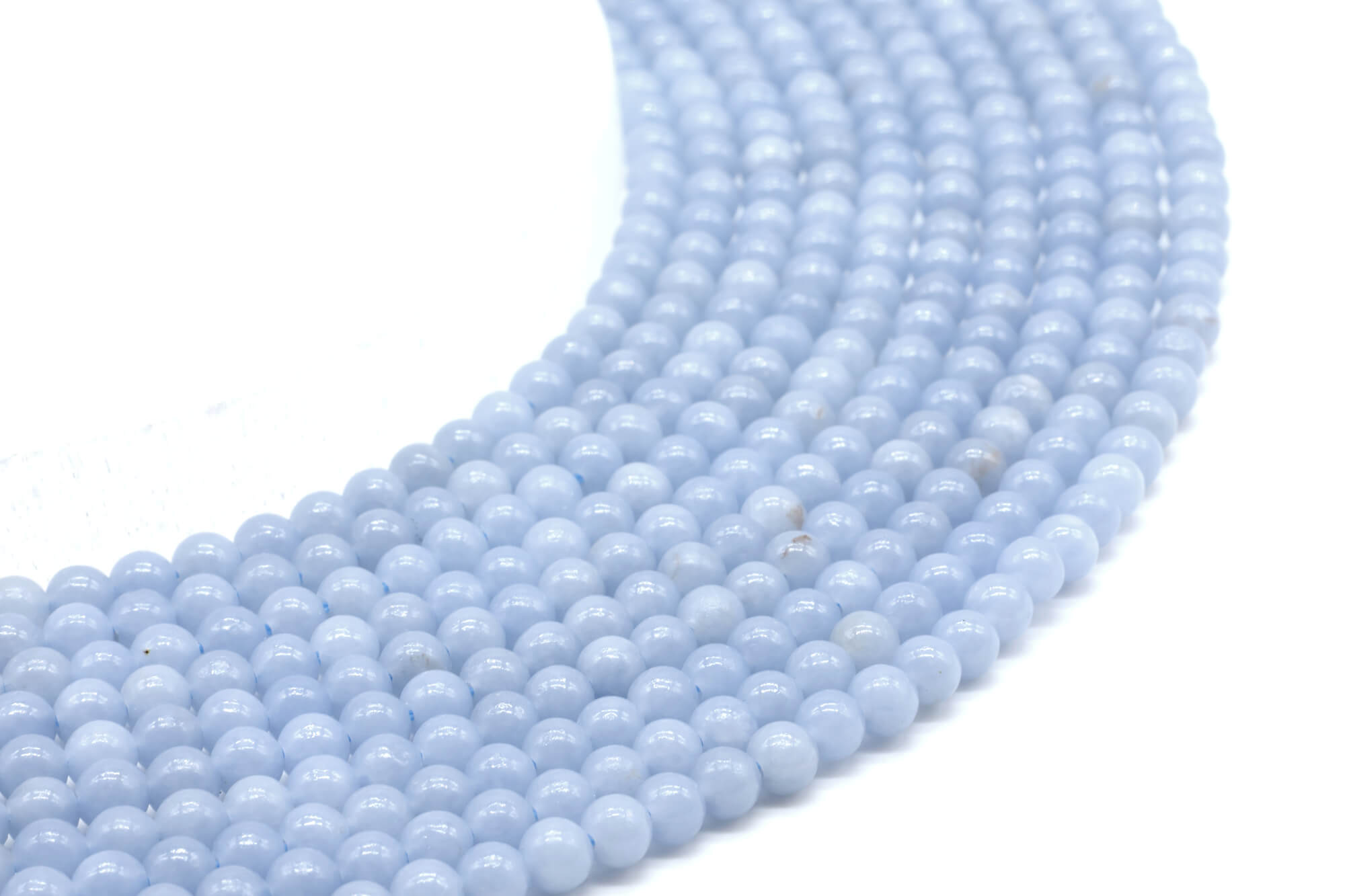 Perles Angélite