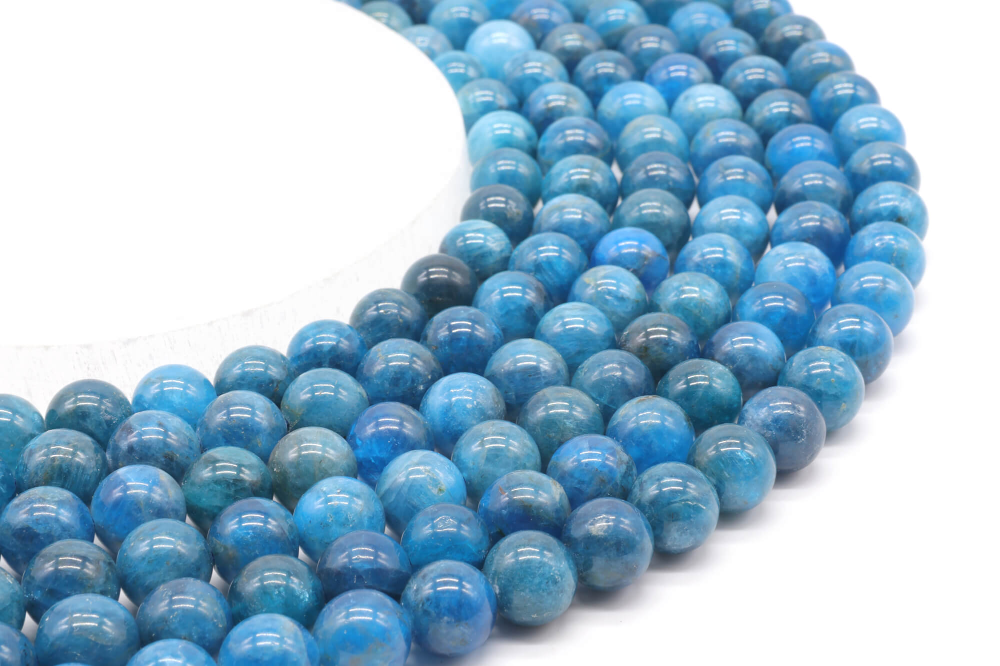 Perles Apatite 'AAA'