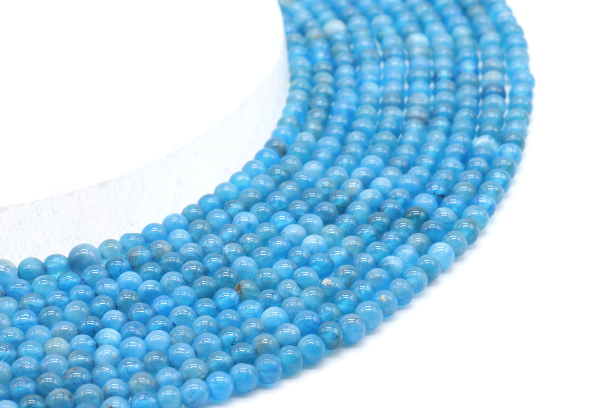 Perles Apatite 'AAA'