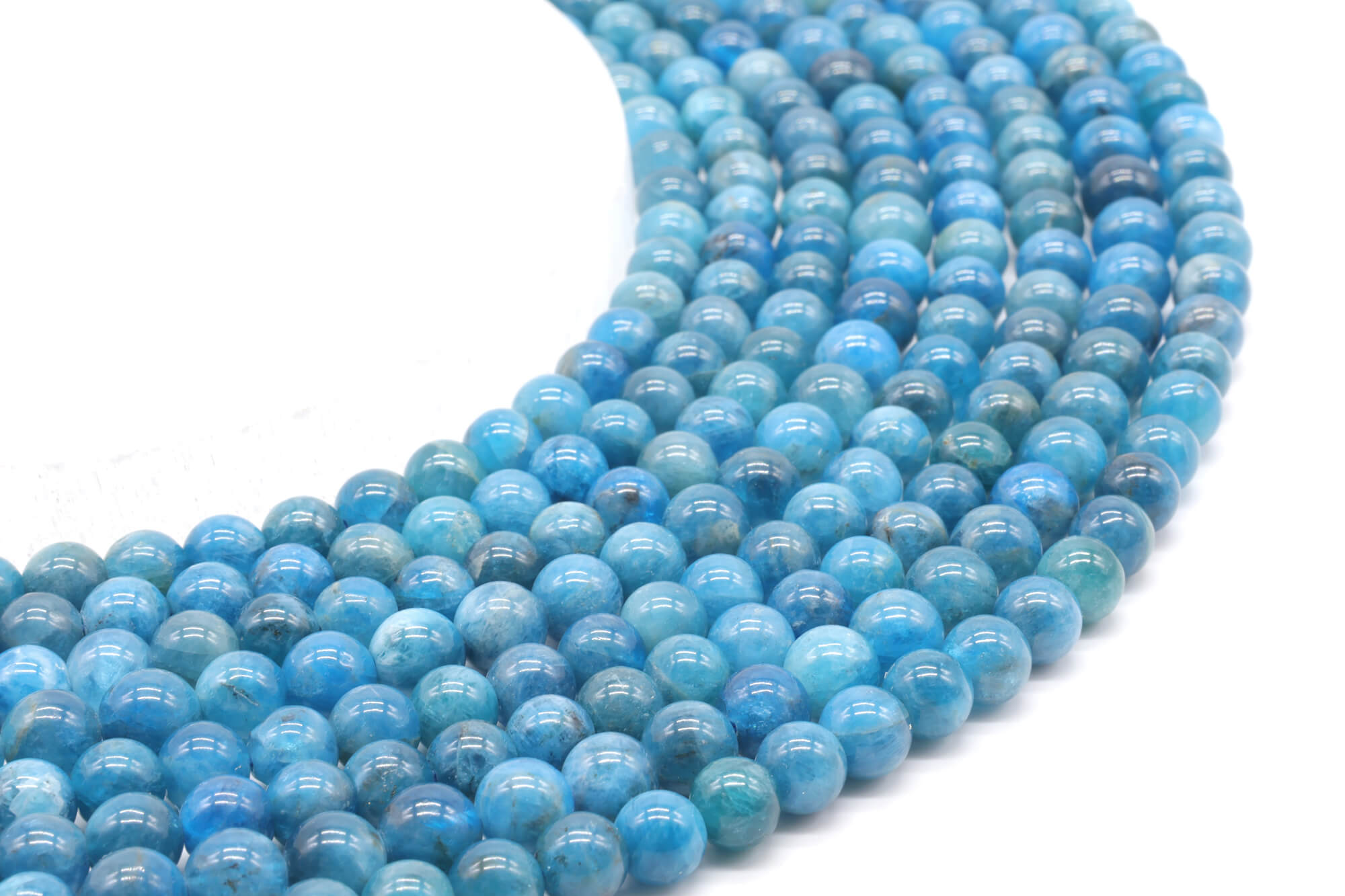 Perles Apatite 'AAA'