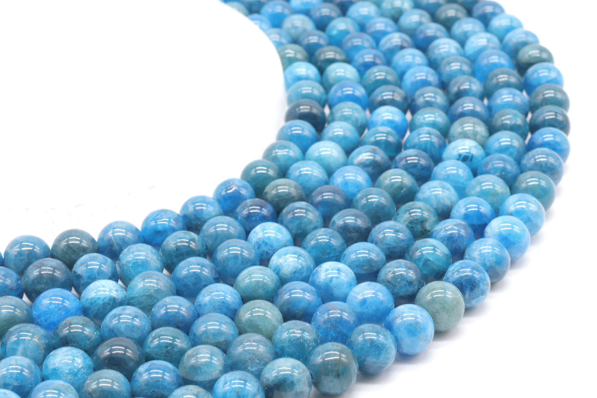 Perles Apatite 'AAA'