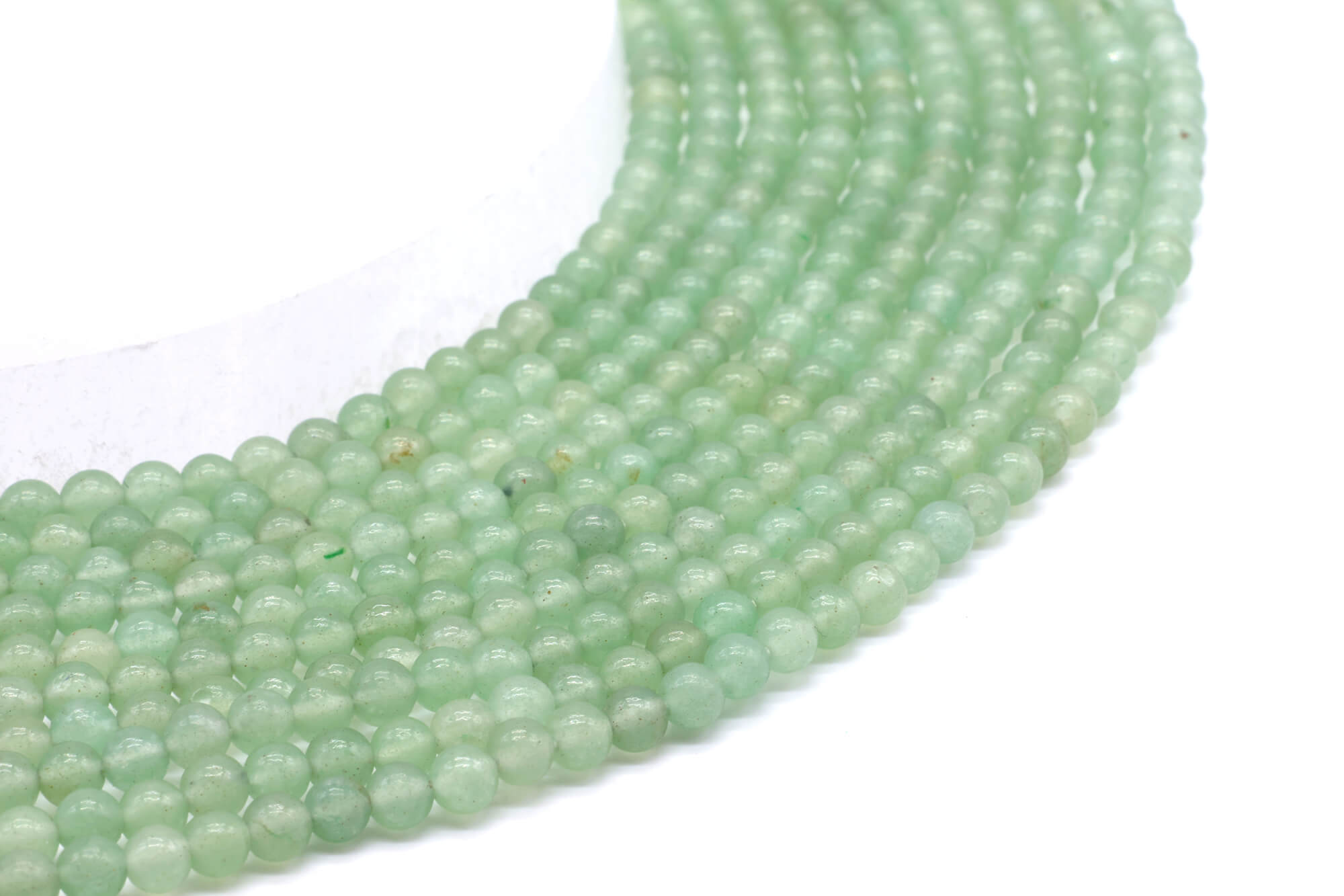 Perles Aventurine Verte