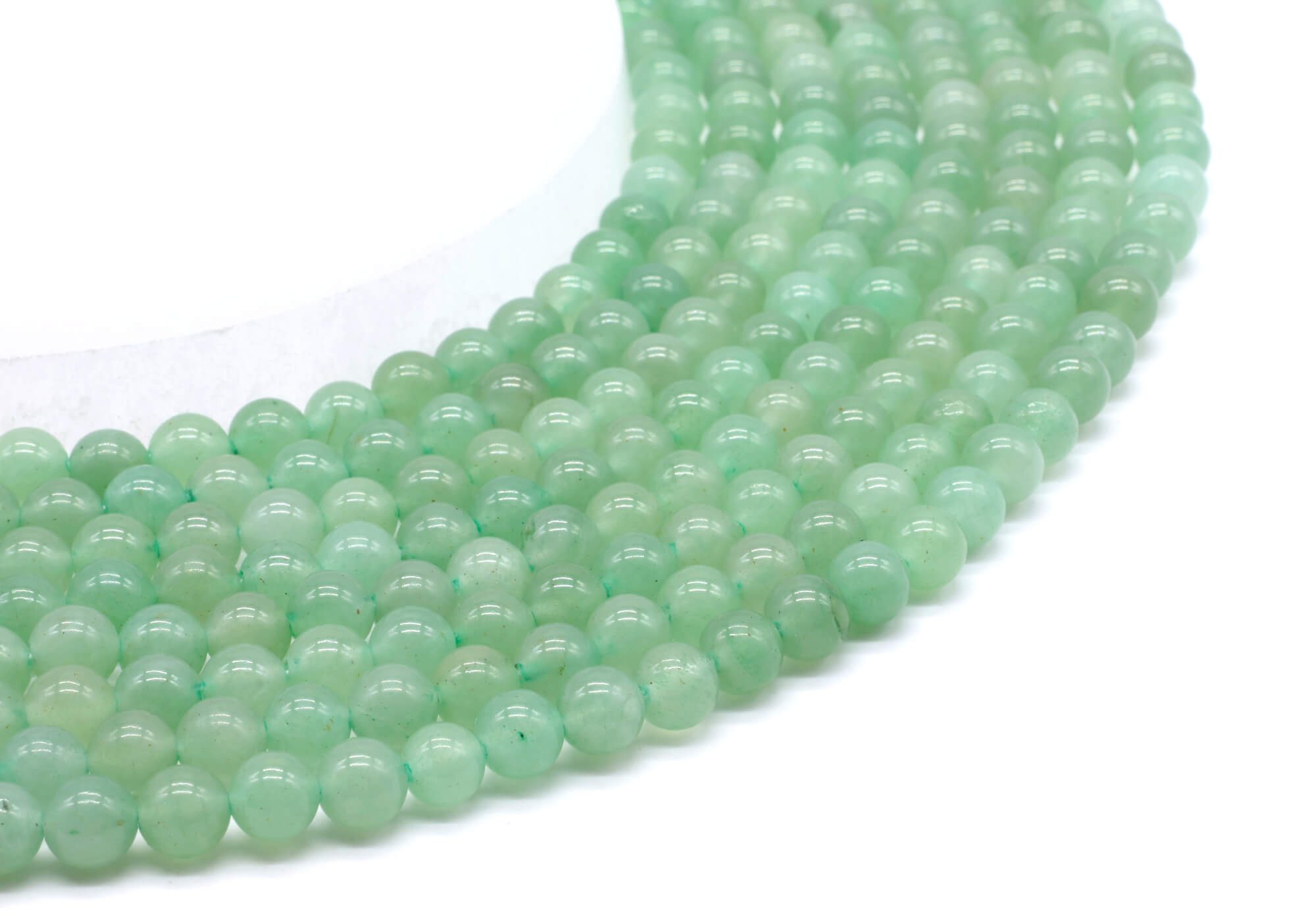 Perles Aventurine Verte