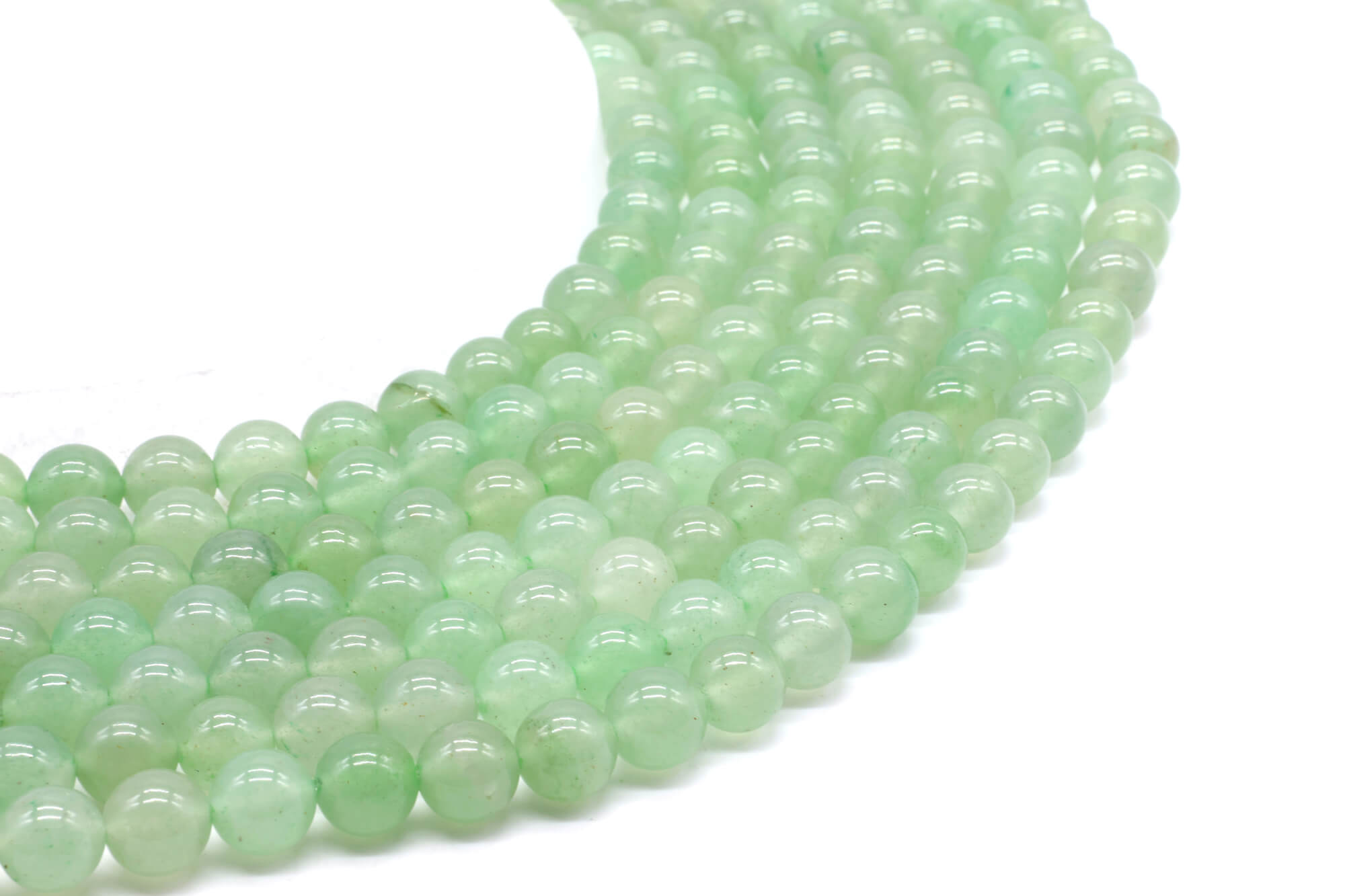 Perles Aventurine Verte