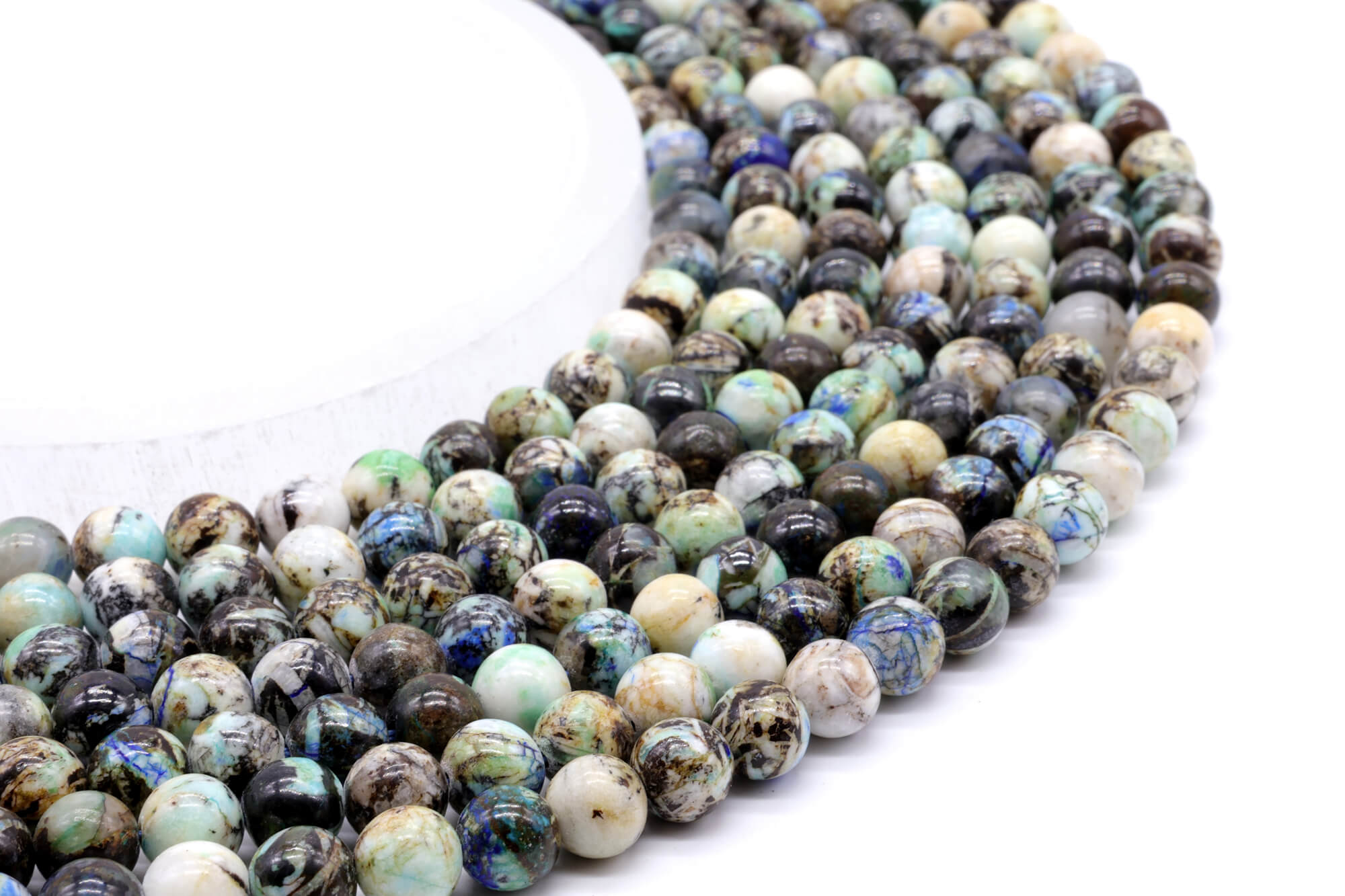 Perles Baryte 'AAA'