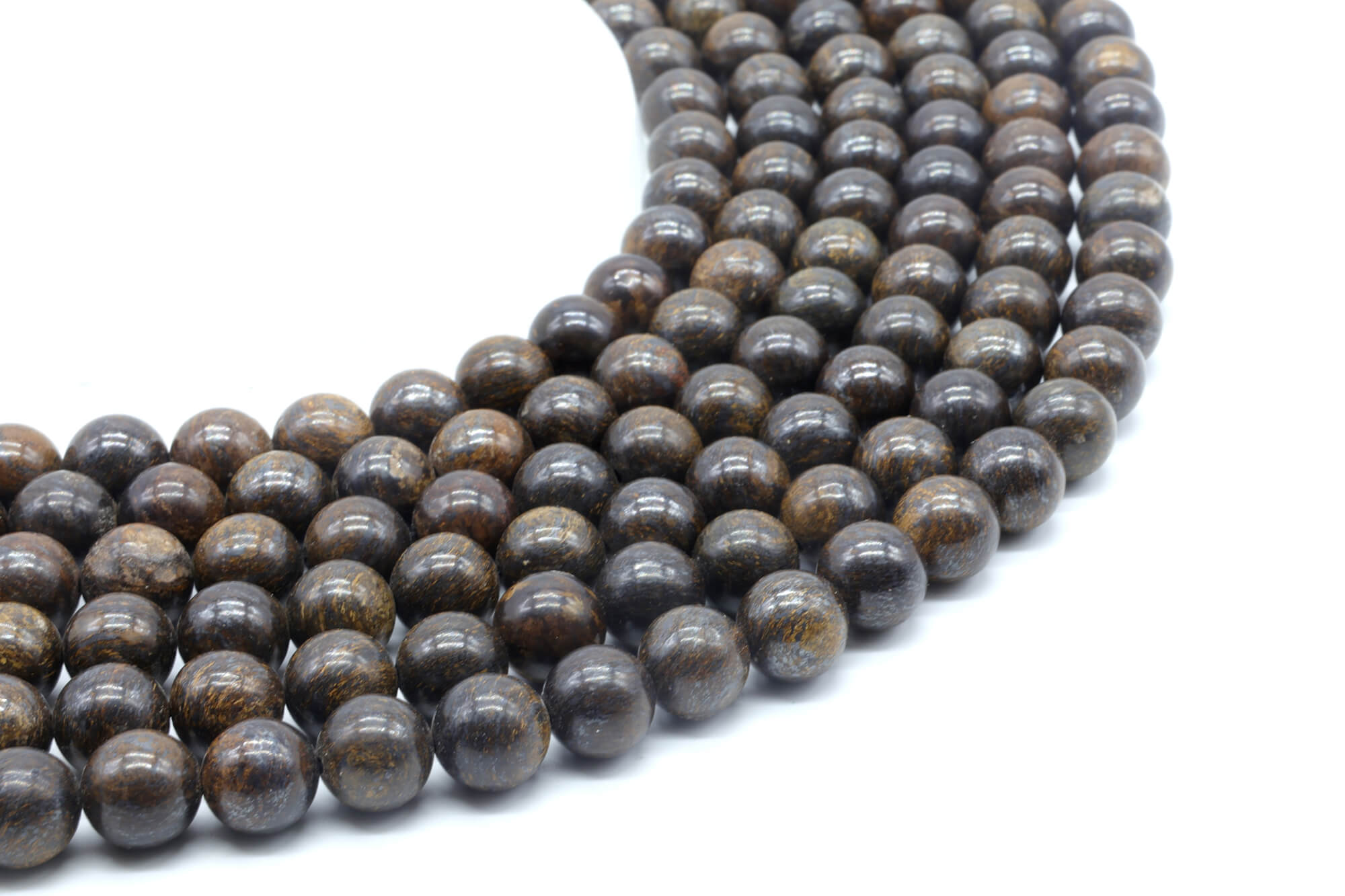 Perles Bronzite