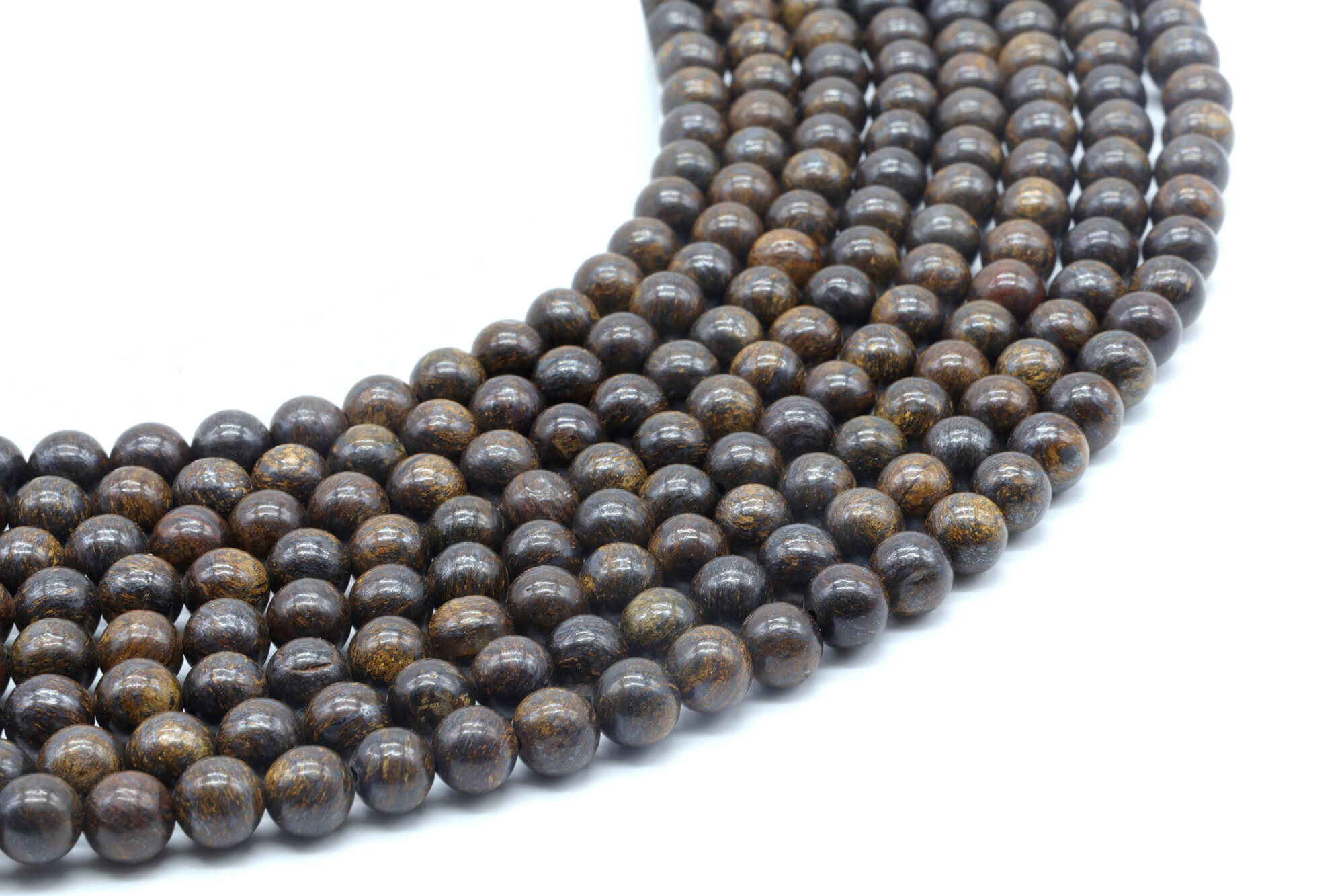 Perles Bronzite