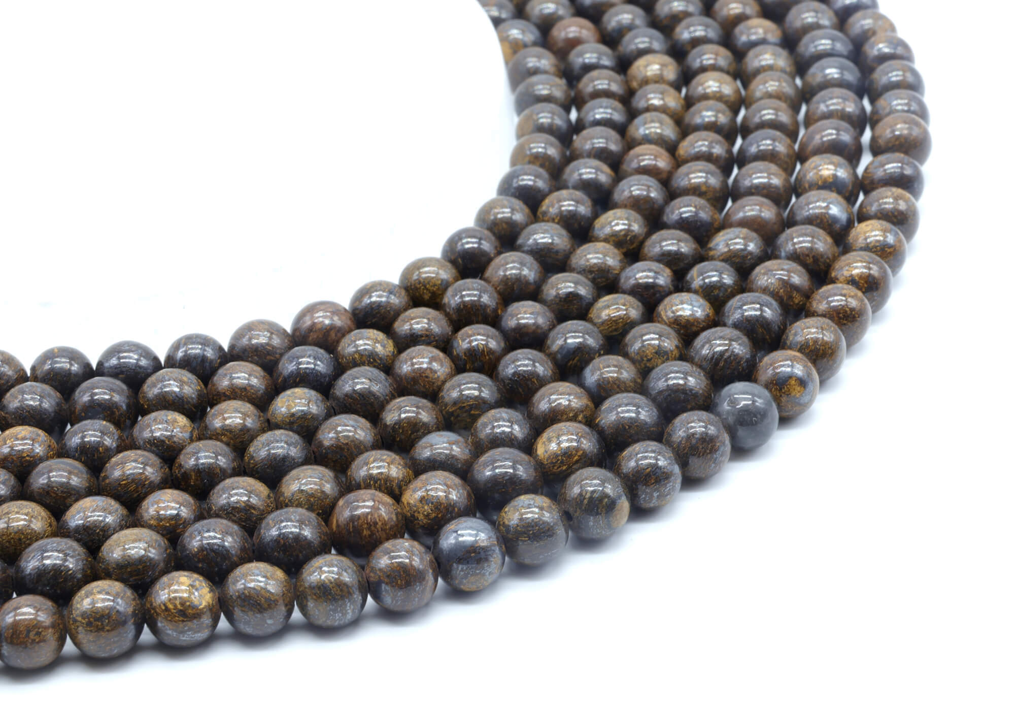 Perles Bronzite